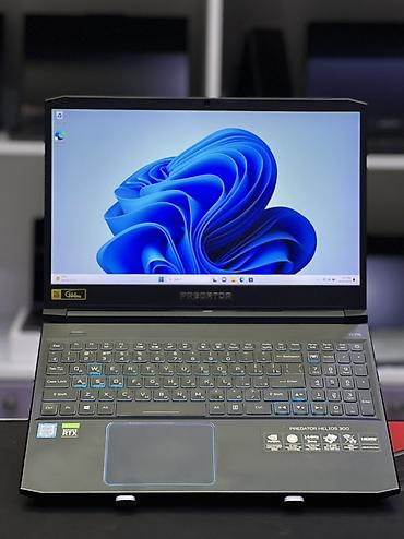 144: İşlənmiş Acer Predator, 15.6 ", Intel Core i7, 256 GB, Ünvandan götürmə, Ödənişli çatdırılma, Rayonlara çatdırılma — 1