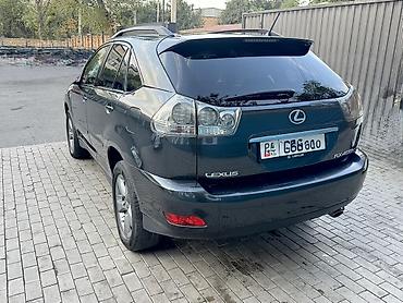 rx 400h гибрид: Lexus RX: 2007 г., 3.3 л, Автомат, Гибрид, Кроссовер — 4