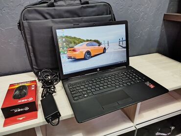 ноутбуки в кыргызстане: Ноутбук, HP, 8 ГБ ОЗУ, AMD Ryzen 5, 15.6 ", Для работы, учебы, память SSD