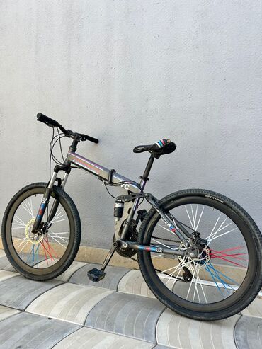 uşaq velosipedlərinin qiyməti: İşlənmiş İki təkərli Uşaq velosipedi Velocruz, 26", Pulsuz çatdırılma