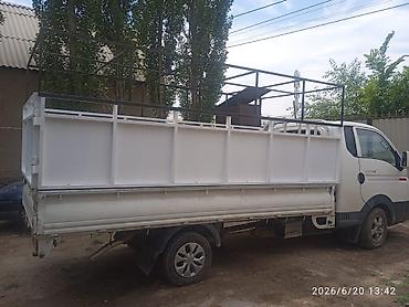 борт тентовка: Изготовление и установка надстроек и тентов для Hyundai Porter — 9