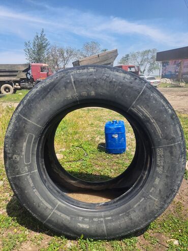 Шины: Шины R 25, Б/у, 1 шт, Грузовики/Автобусы, Чехия, Michelin