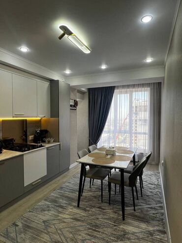 сниму квартиру в кок жаре: 2 комнаты, 54 м², Элитка, 10 этаж