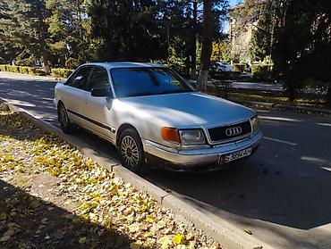 audi s8: Audi 100: 1991 г., 2.3 л, Механика, Седан — 4
