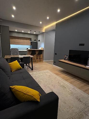 Долгосрочная аренда квартир: 2 комнаты, Агентство недвижимости, Без подселения, С мебелью полностью — 1