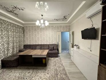 kyrgyz kyzdar: 2 комнаты, 52 м², Элитка, 2 этаж, Евроремонт
