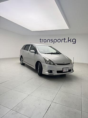 voxy noah: Toyota WISH: 2003 г., 1.8 л, Автомат, Бензин, Минивэн — 2