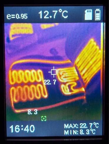 Digər ölçmə cihazları: Teplovizor. Tamamilə yenidir, işlənməyib! Model: HT 821 As (plus) — 28