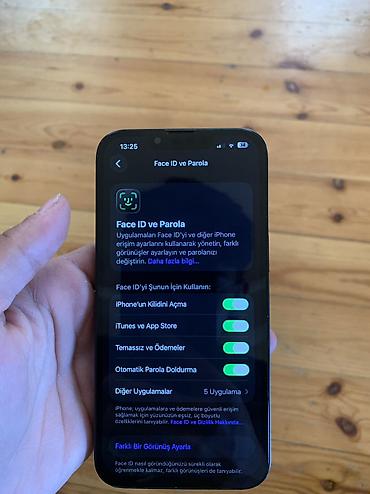 prodat iphone: IPhone 13, 128 GB, Midnight, Face ID, Simsiz şarj, Sənədlərlə — 3