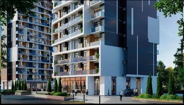 купить квартиру в строящемся доме: 2 комнаты, 74 м², Элитка, 10 этаж, ПСО (под самоотделку)