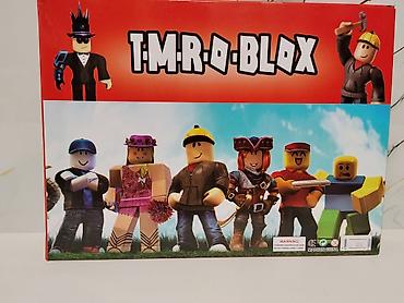 пираты: Набор фигурок T.M.R.O.BLOX – «Fun and lovely toy building blocks». - — 3