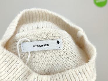 camargue sweter: Reserved, Sweter damski, rozmiar L — 4