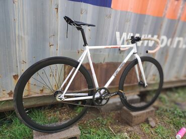 Городские велосипеды: Фикс-байк (fixed gear) на стальной раме. Характеристики и — 5