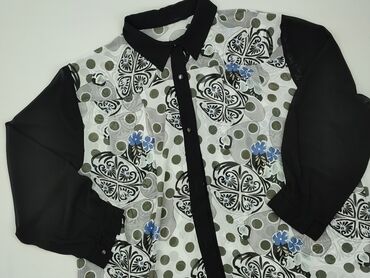 box z koszulkami piłkarskimi: Women's blouse, size 8XL (EU 56)