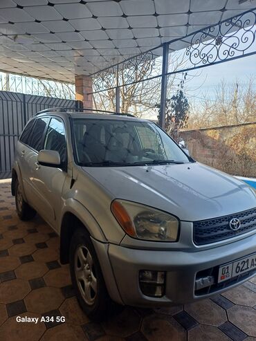 Toyota: Toyota RAV4: 2003 г., 2 л, Автомат, Бензин, Кроссовер