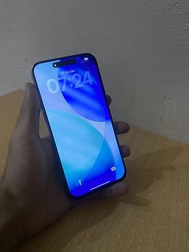 dubai variant iphone: IPhone 15 Pro, Natural Titanium, Face ID — 2