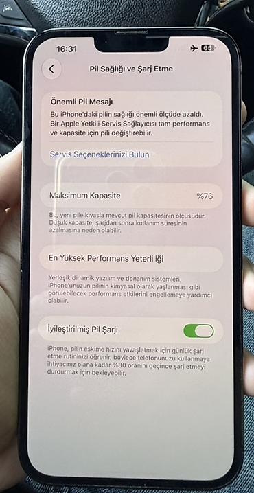 Apple iPhone: IPhone 13 Pro Max, 256 GB, Graphite, Face ID — 8