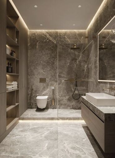 Керамическая плитка: Назначение: Для ванны, душа, Узбекистанская, Глянцевое покрытие, 60x120 см — 14