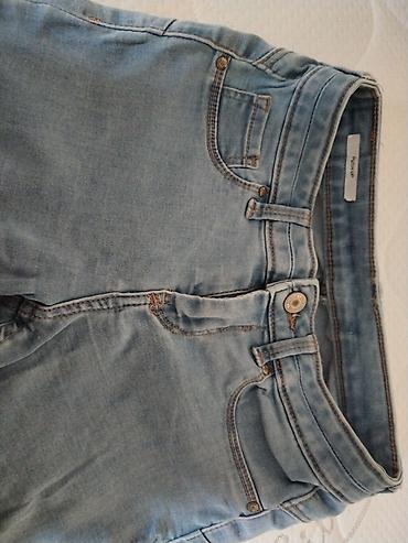 Farmerke: Komplet farmerki – 4 para, svetloplava do srednje plava džins paleta — 13