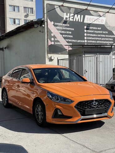 Hyundai: Hyundai Sonata: 2019 г., 2 л, Автомат, Газ, Седан