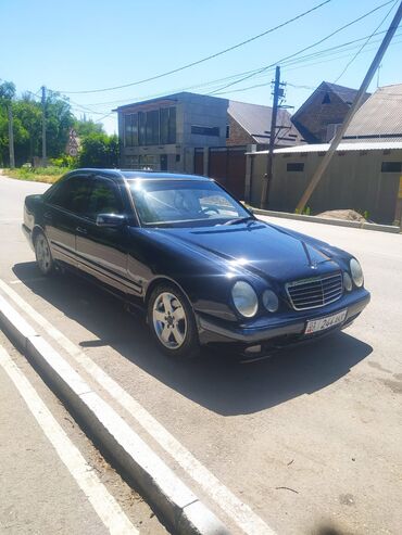 задний мос москвич: Mercedes-Benz E 280: 2000 г., 3.2 л, Автомат, Бензин, Седан