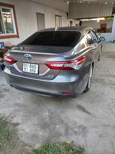 Унаа сатуу: Toyota Camry: 2018 г., Автомат, Бензин, Седан — 2