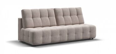 Прямые диваны: Диван BOSS 2.0 MINI велюр Monolit сталь, Габариты (ШхГхВ)203x100x93 см — 6