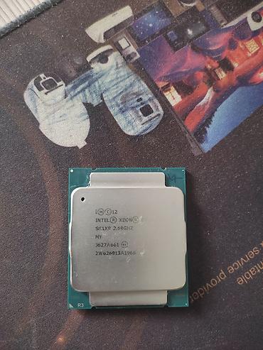 Процессор для ПК, Б/у, Intel Xeon E, 10 ядер