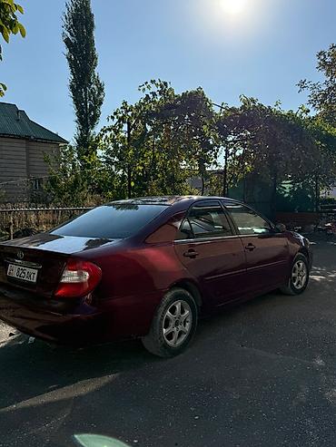 gac gs7: Toyota Camry: 2003 г., 2.4 л, Механика, Бензин, Седан — 3