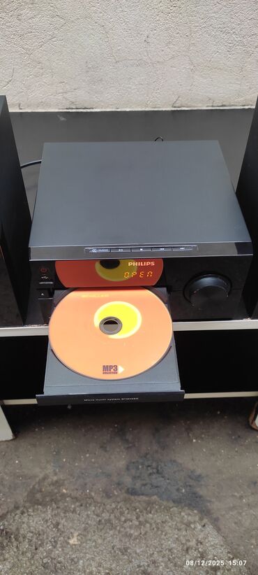 Musiqi mərkəzləri: Orginal made in Europe PHILIPS BMT 1560 Bluetooth USB micro musiqi — 19