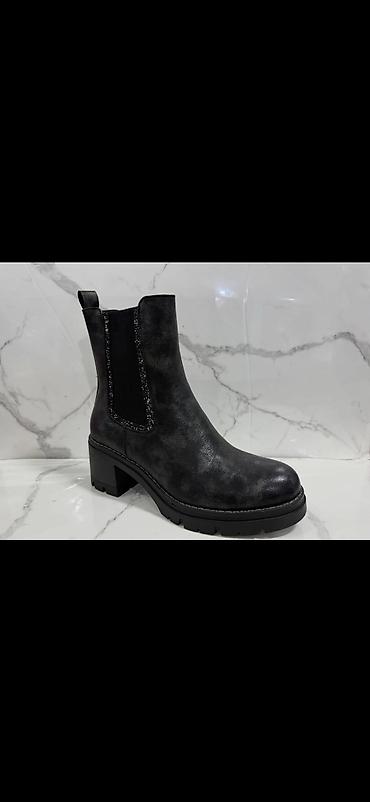 Gležnjače: Modne ženske i muške čizme – više modela - Bež ženske čizme do članka — 11