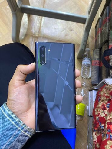 hotwav note 13 pro цена бишкек: Samsung Note 10 Plus, 256 ГБ, цвет - Черный