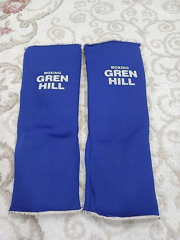 boks torbasi: Boks üçün tam avadanlıq dəsti - Qran-hill (Green Hill) markalı ayaq — 7