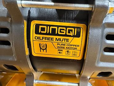 мотор маленький: Компрессор DINGQI Oilfree Mute - Тип: безмасляный, малошумный - — 2