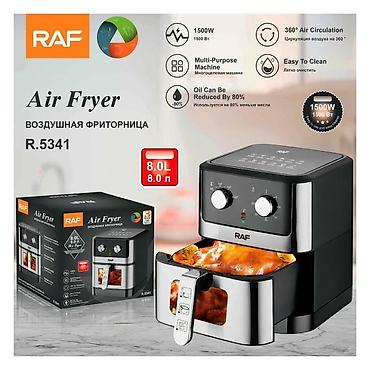 raspberry pi: Продаю новую Воздушную фритюрницу RAF R.5341 дешево!!! - Объем — 1