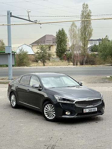 выездной вулканизация бишкек: Kia K7: 2018 г., 3 л, Автомат, Газ, Седан — 1