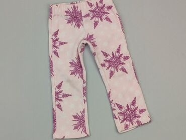 białe spodnie cargo: Spodnie od piżamy, 1.5-2 lat, 86-92 cm, Disney, stan - Dobry