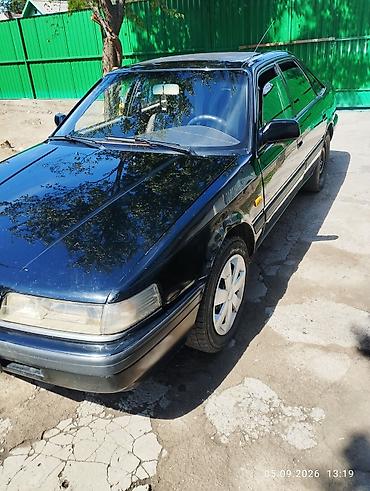 порш турбо с: Mazda 626: 1990 г., 0.2 л, Механика, Бензин, Седан — 2