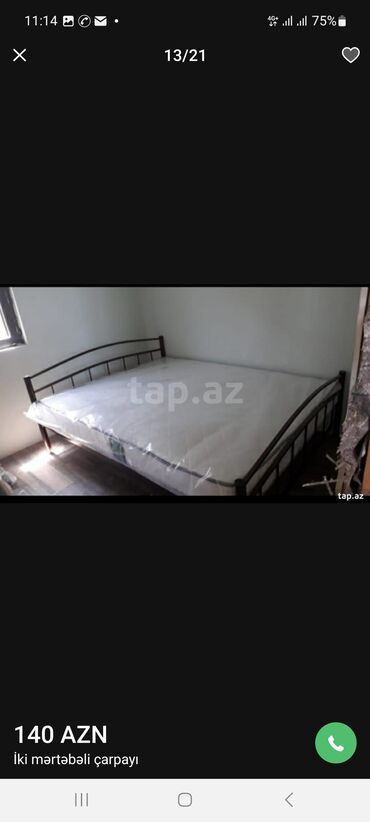 İkimərtəbəli uşaq çarpayıları: Oğlan və qız üçün, Yeni, Çarpayı — 12