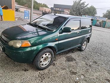 яди мото: Honda HR-V: 1999 г., 1.6 л, Вариатор, Бензин, Купе — 4