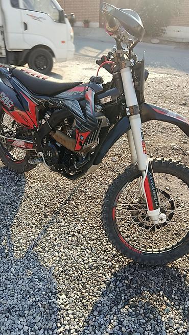 мото для путешествий: Эндуро/кросс мотоцикл Xinguizun HR-6 450cc Основные характеристики: - — 5