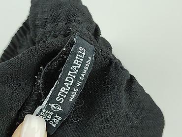 mango straight leg: Stradivarius, Spodnie materiałowe damskie, rozmiar XS — 4