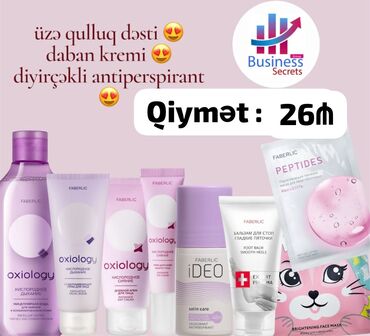 Ətriyyat: Faberlic məhsulları – seçilmiş ətirlər, göz makiyajı və dəriyə qulluq — 11