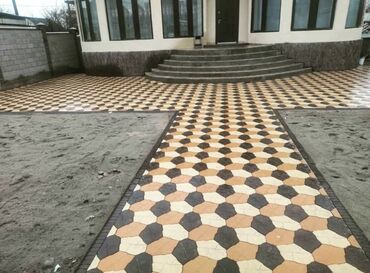 Тротуарная плитка: Элитная брусчатка Декоративная брусчатка • Высокопрочная брусчатка — 14