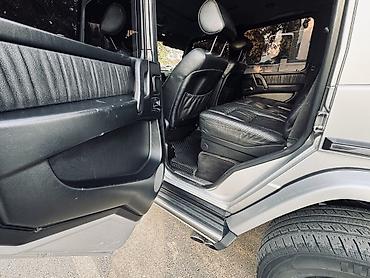 гелик г63: Mercedes-Benz G-Class: 2004 г., 5 л, Автомат, Бензин, Внедорожник — 7