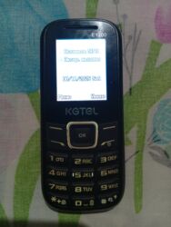 телефон fly evo tech: KGTEL E1200 düyməli mobil telefon.TAM İSLEKDİR.GEYDİYYAT OLUNMALİDİR