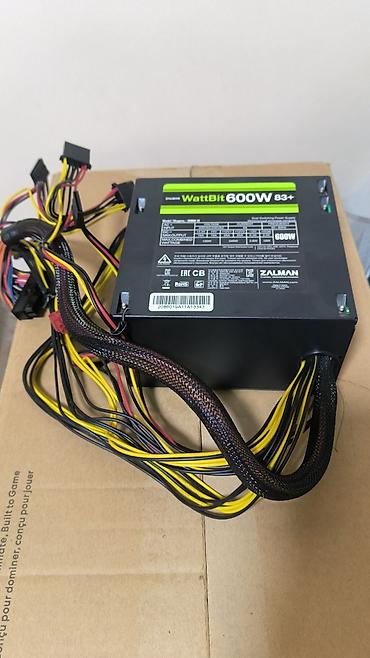ddr 4 4gb: Блок питания, Б/у, 600 Вт, 600 Вт — 2