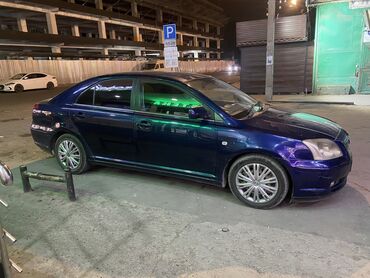 авторынок риом: Toyota Avensis: 2003 г., 2 л, Автомат, Бензин, Седан