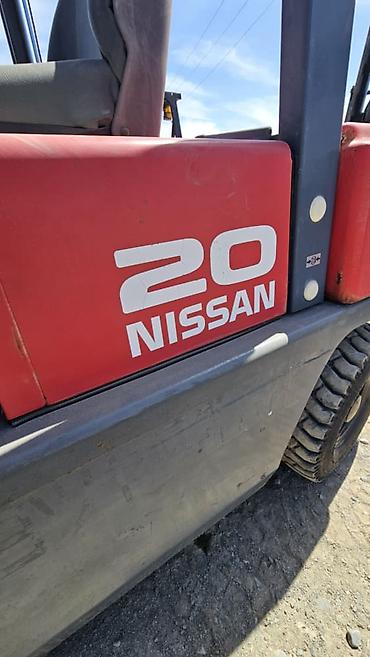 нисан лифт: Погрузчик, Nissan, 2010 г., Колесный, Вилочный — 5