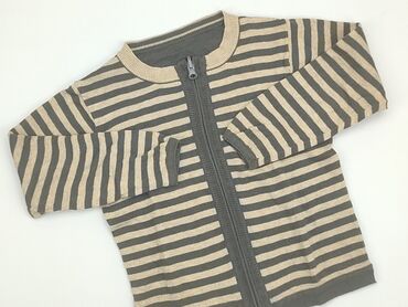 sweterek cekiny: Sweatshirt, 5-6 years, 110-116 cm, condition - Good